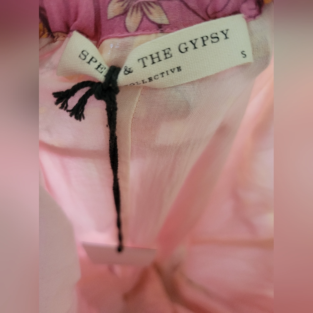 Nwt Spell And The Gypsy Flamingo Utopia Strappy M… - image 3